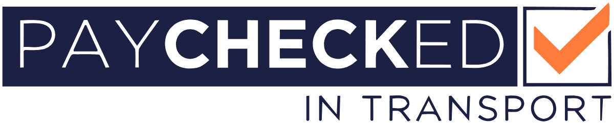 Logo van het keurmerk PayChecked in Transport